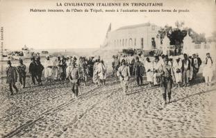 Tripoli natives before execution