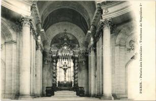 Paris, Palais des Invalides,Tombeau de Napoléon 1er / tomb of Napoleon, church interior