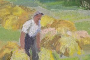Deli Antal (1886-1960):Aratás. Pasztell, papír, jelzett, 37x46,5 cm