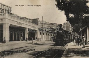 Alger Railway-station
