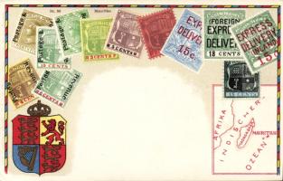 Stamps of Madagascar Litho