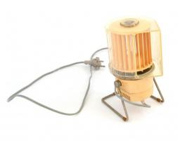 Retró asztali ventilátor. Nem kipróbált. m: 21 cm