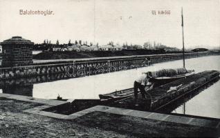 Balatonboglár új kikötő