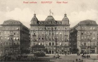 Budapest VII. Hotel Royal