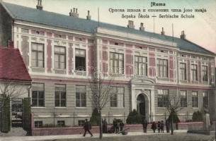 Ruma Serbian school