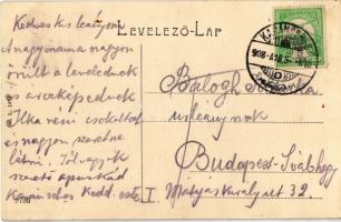 1908 Karánsebes, Caransebes; Városháza, Takarékpénztár. W. L. 1479. / Primaria / town hall, savings ...