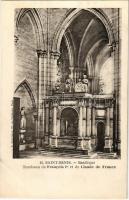 Saint-Denis, Basilique, Tombeau de Francois 1er et de Claude de France / Basilica interior, tombs
