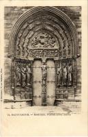 Saint-Denis, Basilique. Portail (cote nord) / the north side of the Basilica (EK)