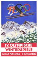 1936 Garmisch-Partenkirchen winter olympic games