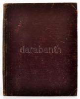 Viszhangok Bánffy György báró dalaiból. Kottafüzet összeállítás. Megviselt félvászon kötésben