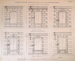 A. Brausewetter: Das Bauformenbuch. Die Bauformenbuch des bürgerlichen Wohnhauses. Erster Teil. Leip...