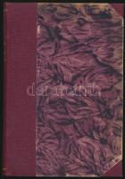 Bartha Miklós: Kazár földön. Kolozsvár, 1901., Ellenzék Könyvnyomda, 2+328 p. Félvászon-kötésben, eg...