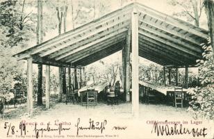 1899 Bruck a. d. Leitha Military camp (EK)