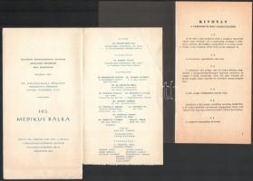 1959 Meghívó a 103 medikus bálra