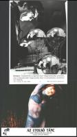 4 db filmfotó és sajtófotó (Jézus Krisztus Szupersztár, Az utolsó tánc, Egyesült Izzó, stb.), 18×24 ...