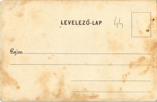 Gyula, Kossuth Lajos tér, Gyógyszertár, üzletek. Dobay János kiadása (fl)