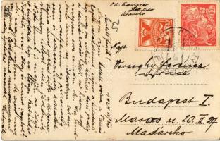 1924 Tótmegyer, Slovensky Meder, Palárikovo; kislány / little girl. photo (EK)