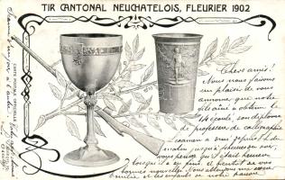 Swiss cantonal exhibition, gun