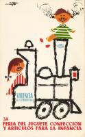 1964 Spanish child exhibition