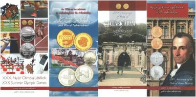 34db klf Magyar Pénzverő Zrt. tájékoztató emlékpénzekhez