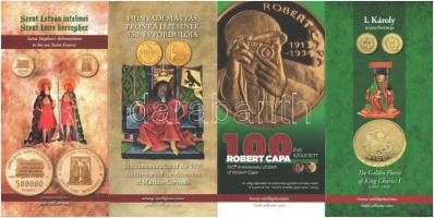 34db klf Magyar Pénzverő Zrt. tájékoztató emlékpénzekhez