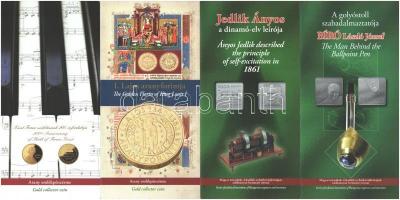 34db klf Magyar Pénzverő Zrt. tájékoztató emlékpénzekhez