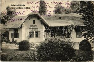1915 Balatonföldvár, Csintalan villa (fa)