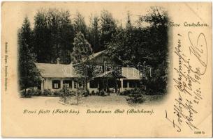 1900 Lőcsefüred, Levoca Kúpele; Fürdőház / Leutschauer Bad, Badehaus / spa, baths