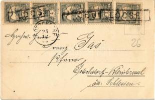 1900 Lőcsefüred, Levoca Kúpele; Fürdőház / Leutschauer Bad, Badehaus / spa, baths