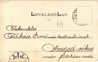 1902 Pöstyén, Pistany, Piestany; Fürdő pénztár. Gipsz H. kiadása / Badekassa / bath's cash regi...