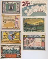 Németország / Weimari Köztársaság 1921-1922. 15db klf szükségpénz T:I-II-
Germany / Weimar Republic...