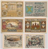 Németország / Weimari Köztársaság 1920-1925. 15db klf szükségpénz T:I-III
Germany / Weimar Republic...