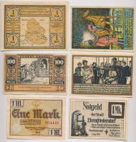 Németország / Weimari Köztársaság 1920-1925. 15db klf szükségpénz T:I-III
Germany / Weimar Republic...