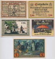 Németország / Weimari Köztársaság 1920-1925. 15db klf szükségpénz T:I-III
Germany / Weimar Republic...