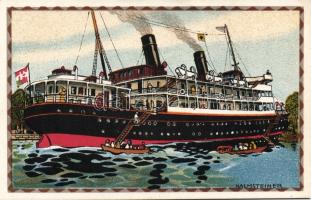 Wiener Kilophot Lloyddampfer s: Kalmsteiner Adria Ausst.