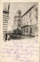 Temesvár inner city synagogue