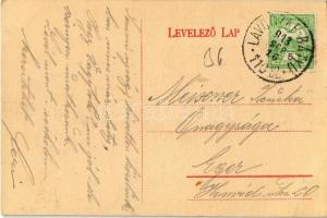 1913 Kisszolyva, Szkotárszke, Skotarska; Tájkép, Szövetkezeti épület és üzlet / general view, cooper...