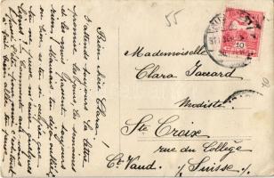 1911 Budapest XII. Svábhegy, Bubala villa. photo (EK)