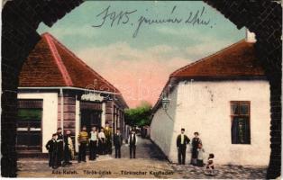 1915 Ada Kaleh, Török üzletek / Türkischer Kaufladen / Turkish shops (EK)
