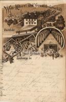 1897 Eschwege Wine-cellars Litho