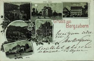 Bergzabern Hotel Litho