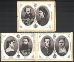 1881 Nászünnepélyi album, Rudolf koronaherceg és Stefánia koronahercegnő esküvőjére kiadott leporell...