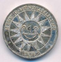 Németország DN "Royal Flush - Merkur Münzsammlung Serie A" a Kör Királyt ábrázoló ezüstözö...