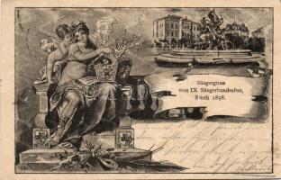 1898 Fürth Singerfestival