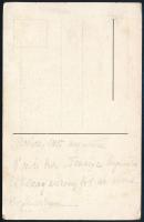 1915 Erzsébet ereklye képe, képeslap, a hátoldalán lévő felirat szerint Auguszta főherceg asszony aj...