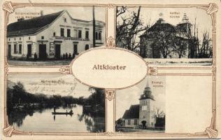 Altkloster with cupboard-shop