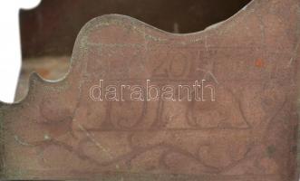 1917-18 Első világháborús egyedi front emlék, Bakó Zsigmond, tüzér (K.u.K Schweres Feldartilleriereg...