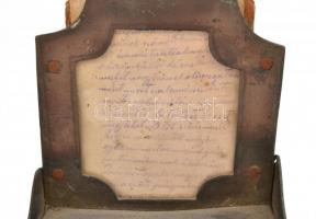 1917-18 Első világháborús egyedi front emlék, Bakó Zsigmond, tüzér (K.u.K Schweres Feldartilleriereg...