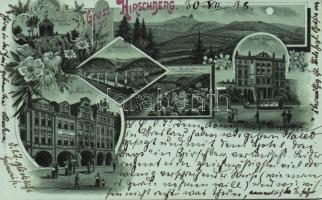 1898 Hirschberg Litho