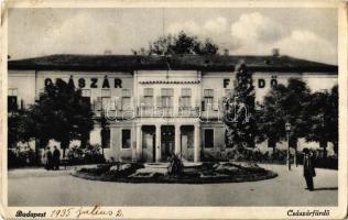 1935 Budapest II. Császárfürdő (EK)